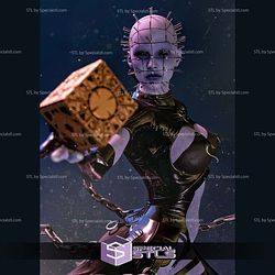 Pinhead High Priestess 3D Printer Files