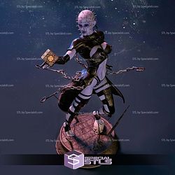 Pinhead High Priestess 3D Printer Files