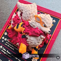 Pokemon 3D Card Collection Arcanine STL