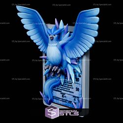 Pokemon 3D Card Collection Articuno STL