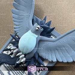Pokemon 3D Card Collection Articuno STL