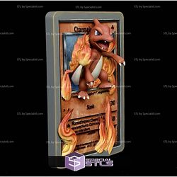 Pokemon 3D Card Collection Charmeleon STL