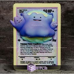 Pokemon 3D Card Collection Ditto STL