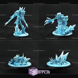 December 2021 Print Your Monsters Miniatures