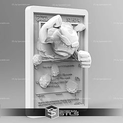 Pokemon 3D Card Collection Geodude STL