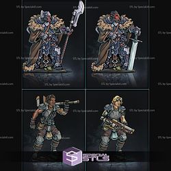 December 2021 Printable Heroes Miniature