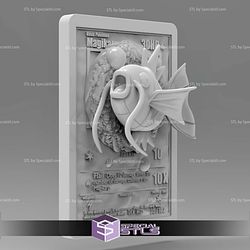 Pokemon 3D Card Collection Magikarp STL