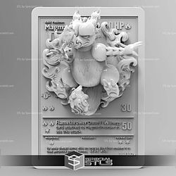 Pokemon 3D Card Collection Magmar STL