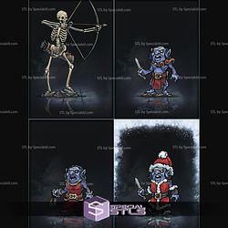 December 2021 Printable Heroes Miniature