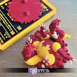 Pokemon 3D Card Collection Magmar STL