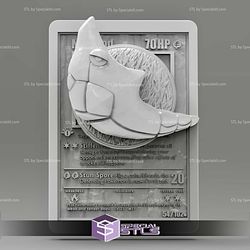 Pokemon 3D Card Collection Metapod STL