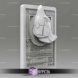 Pokemon 3D Card Collection Metapod STL