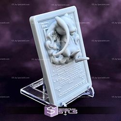 Pokemon 3D Card Collection Mew STL