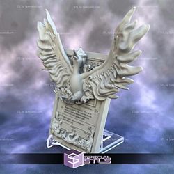 Pokemon 3D Card Collection Moltres STL