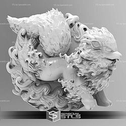 Pokemon Magnet Wall Decord Arcanine STL