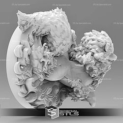 Pokemon Magnet Wall Decord Arcanine STL