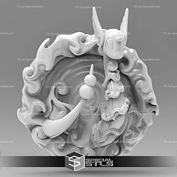 Pokemon Magnet Wall Decord Dragonair STL