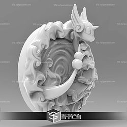 Pokemon Magnet Wall Decord Dragonair STL