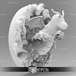 Pokemon Magnet Wall Decord Dragonite STL