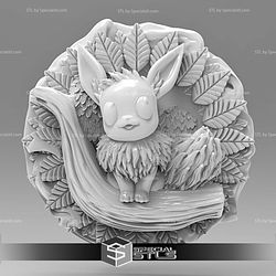 Pokemon Magnet Wall Decord Eevee STL