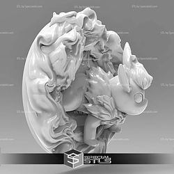 Pokemon Magnet Wall Decord Flareon STL