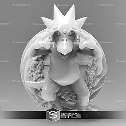 Pokemon Magnet Wall Decord Golduck STL