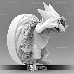 Pokemon Magnet Wall Decord Golduck STL