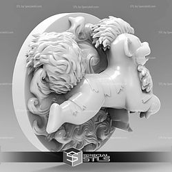 Pokemon Magnet Wall Decord Growlithe STL