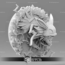 Pokemon Magnet Wall Decord Jolteon STL