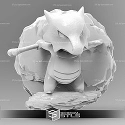 Pokemon Magnet Wall Decord Marowak STL