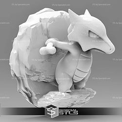 Pokemon Magnet Wall Decord Marowak STL