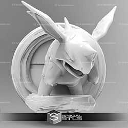 Pokemon Magnet Wall Decord Nidorino STL