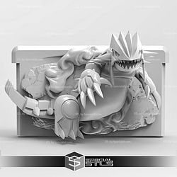 Pokemon Ruby Gameboy Advance Cartridge Groudon STL