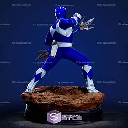 Power Rangers Blue Mighty Morphin V2 3D Printer Files