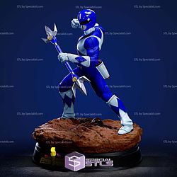 Power Rangers Blue Mighty Morphin V2 3D Printer Files