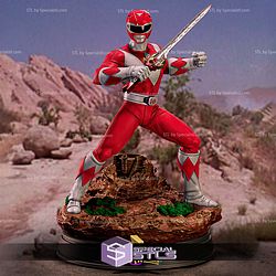 Power Rangers Red Mighty Morphin V2 3D Printer Files