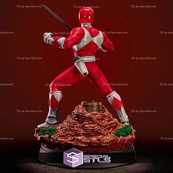 Power Rangers Red Mighty Morphin V2 3D Printer Files