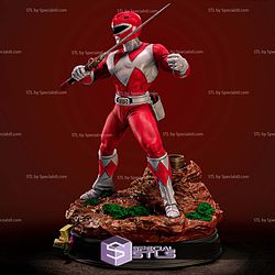 Power Rangers Red Mighty Morphin V2 3D Printer Files