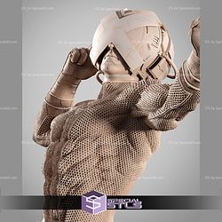 Professor X in Helmet 3D Printer Files