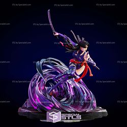 Psylocke Attack Marvel Rivals 3D Printer Files