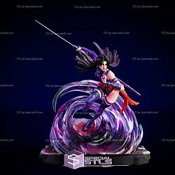 Psylocke Attack Marvel Rivals 3D Printer Files