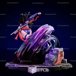 Psylocke Attack Marvel Rivals 3D Printer Files