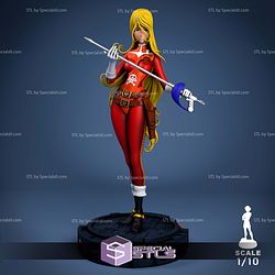 Queen Emeraldas Captain Harlock 3D Printer Files