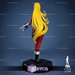 Queen Emeraldas Captain Harlock 3D Printer Files