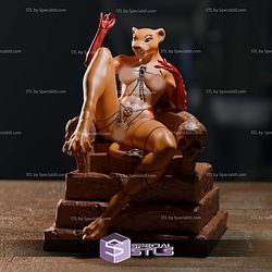 Queen Nala NSFW 3D Printer Files