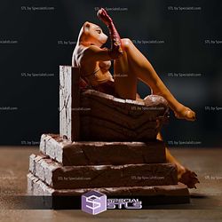 Queen Nala NSFW 3D Printer Files