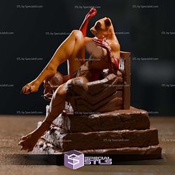 Queen Nala NSFW 3D Printer Files