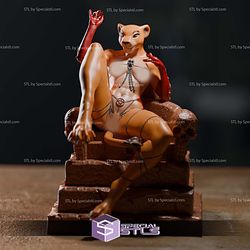 Queen Nala NSFW 3D Printer Files