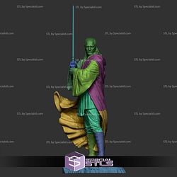 Qui Gon Jinn and Lightsaber 3D Printer Files