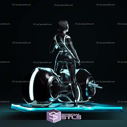 Quorra Neon Motor 3D Printer Files